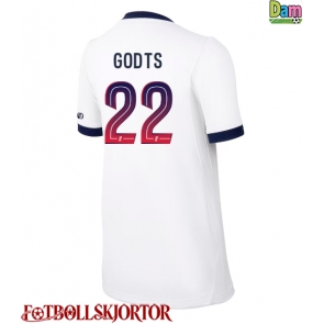 Paris Saint-Germain Mika Godts #22 Bortatröja Dam 2026-27 Kortärmad